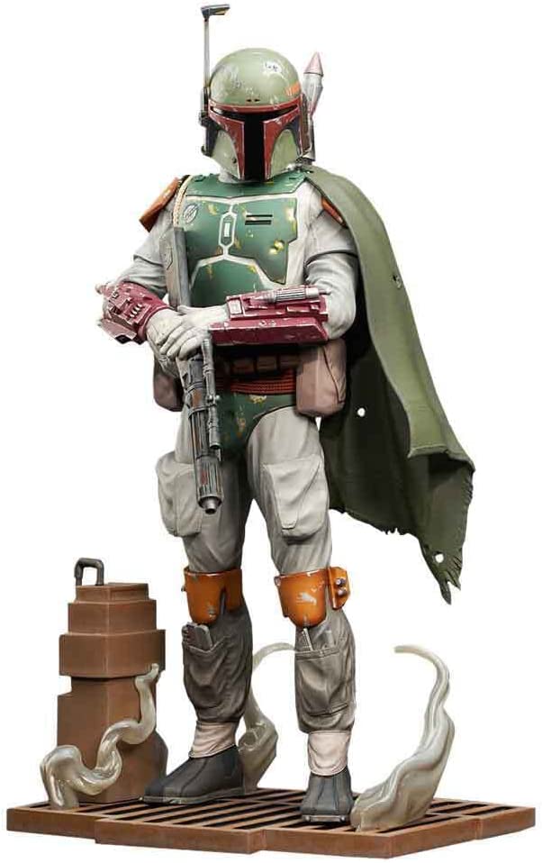 Star Wars The Return of the Jedi Milestones Boba Fett 1/6 Scale 16 Inch Statue