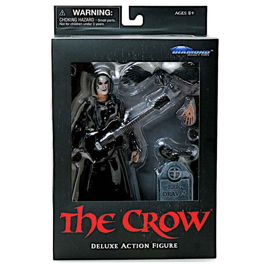 The Crow Select Eric Draven Deluxe 7 Inch Action Figure