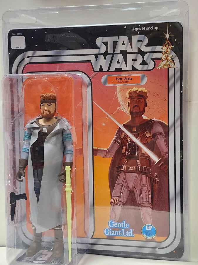 Star Wars Concept Han Solo 12 Inch Jumbo Figure – figurineforall.ca