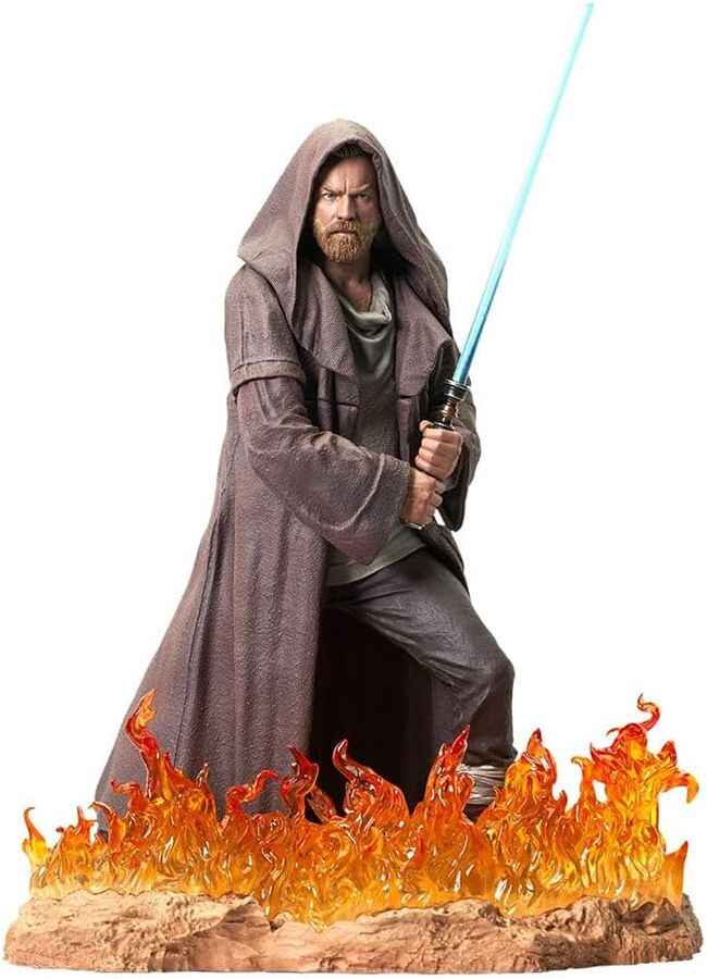 Star Wars Premier Collection Disney+ Obi-Wan Kenobi 1/7 Scale 12 Inch Resin Statue