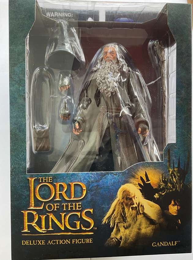 The Lord of the Rings Select Series 4 Gandalf the Grey 7 Inch Scale Action Figure