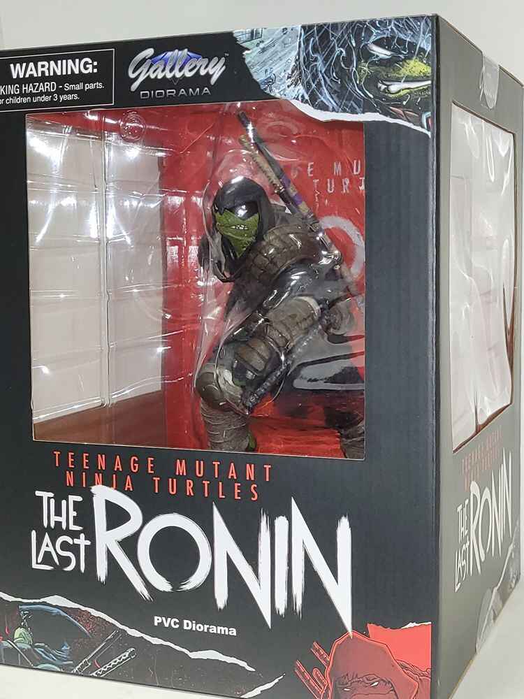 Teenage Mutant Ninja Turtles Gallery The Last Ronin 10 Inch PVC Figure Statue