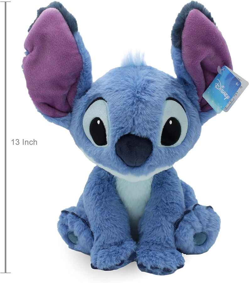 Disney Lilo and Stitch - Stitch 13 Inch Medium Soft Plush