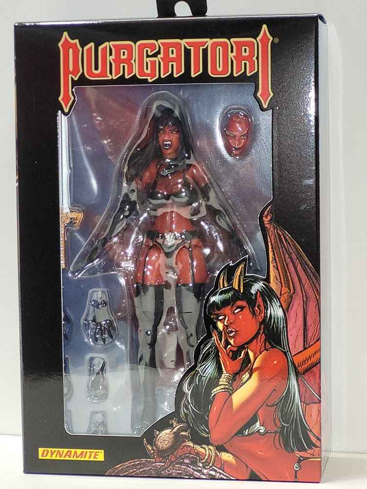 Purgatori 1/12 Scale 6 Inch Figure