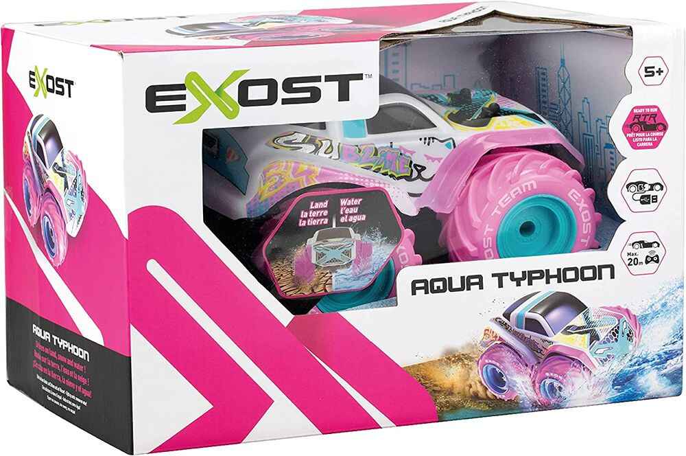 Exost Aqua Typhoon Amazone Remote Control Vehicle