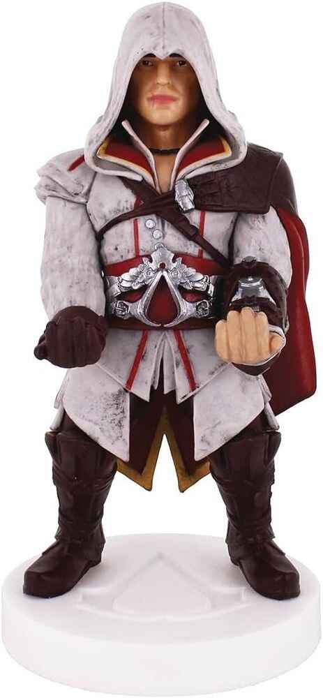Cable Guys - Video Game Assassins Creed Ezio 8 Inch PVC Statue Mobile Phone and Controller Holder
