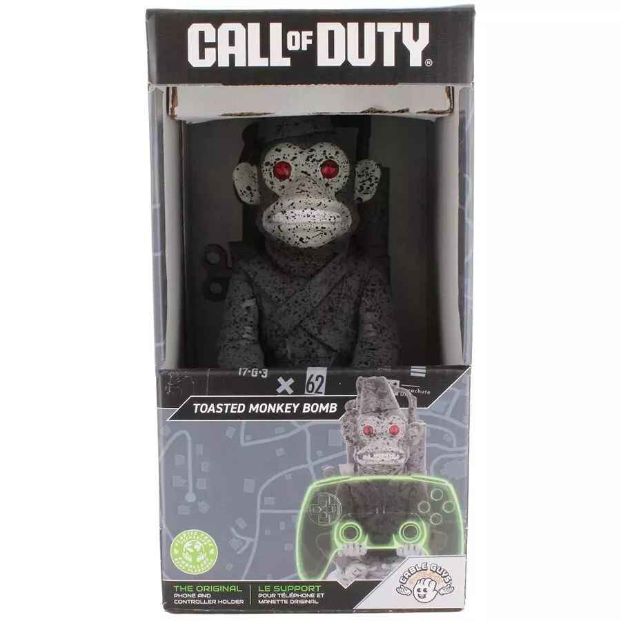 Cable Guys - Gaming Call of Duty Monkey Bomb (Toasted) 8 Inch Mobile Phone and Controller Holder