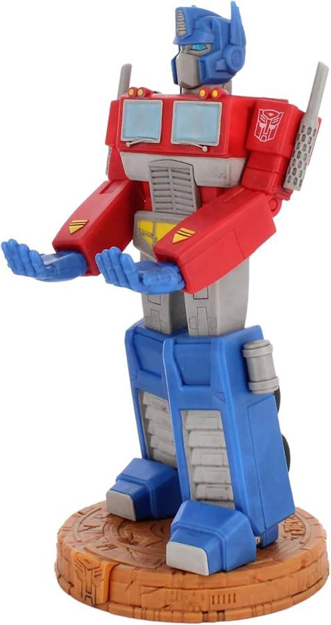 Cable Guys - Transformers Optimus Prime 8 Inch Mobile Phone and Controller Holder