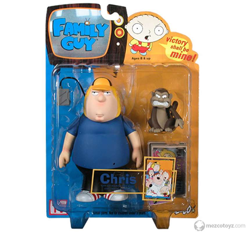 Family Guy Series 1 Chris Griffin 6 Inch Action Figure