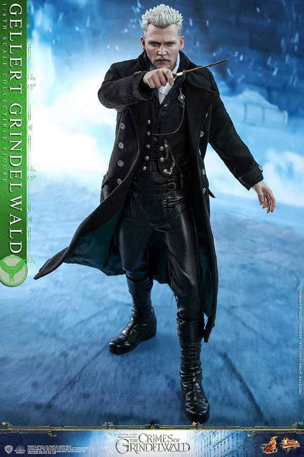 Fantastic Beasts: The Crimes of Grindelwald Gellert Grindelwald 12