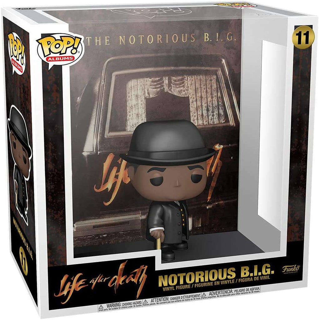 Funko Pop Albums Life After Death 3.75 Vinyl Figure - Notorious B.I.G (Biggie) #11 - figurineforall.com