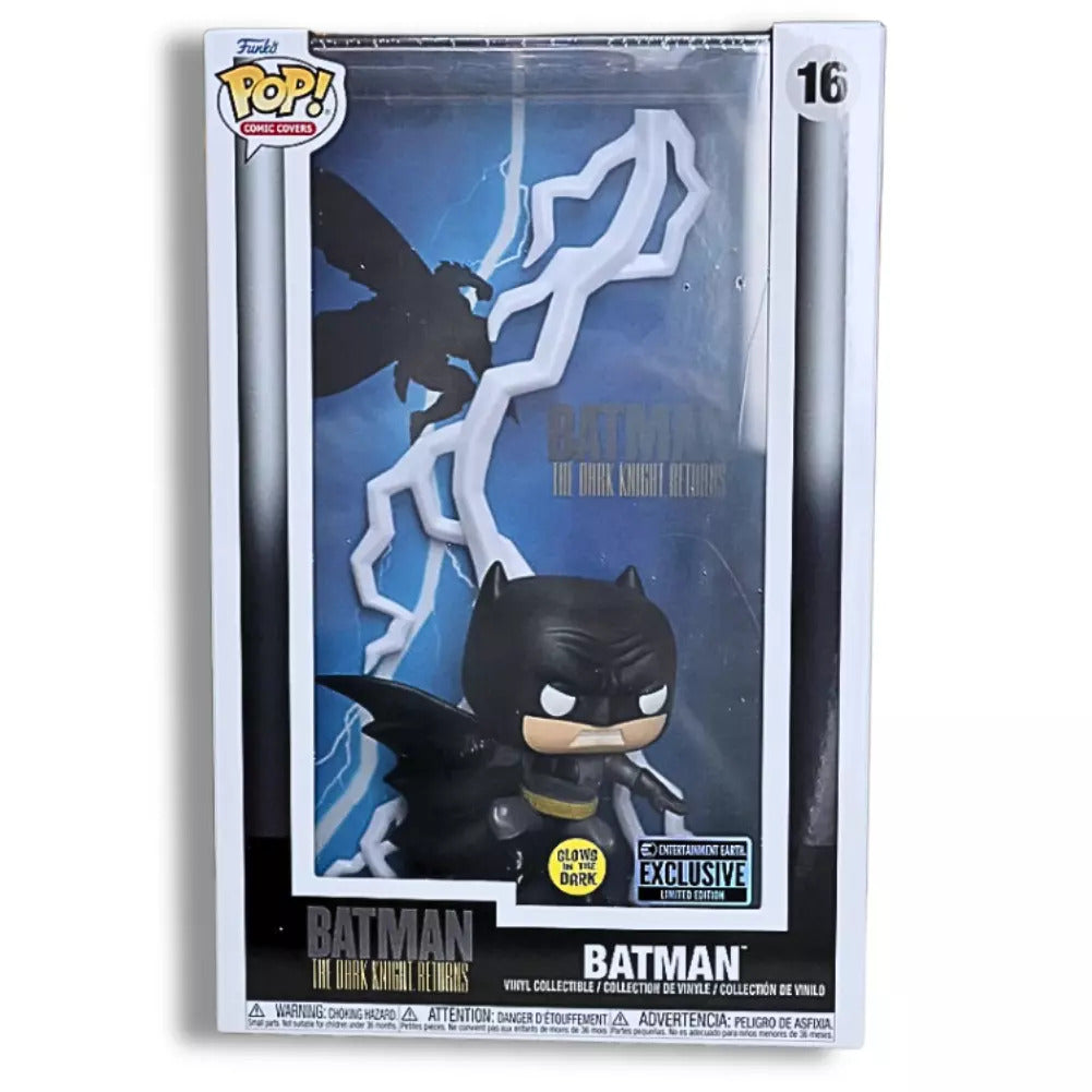 Pop Comic Covers DC The Dark Knight Returns 3.75 Inch Vinyl Figure - Batman (Glow in the Dark Exclusive) #16