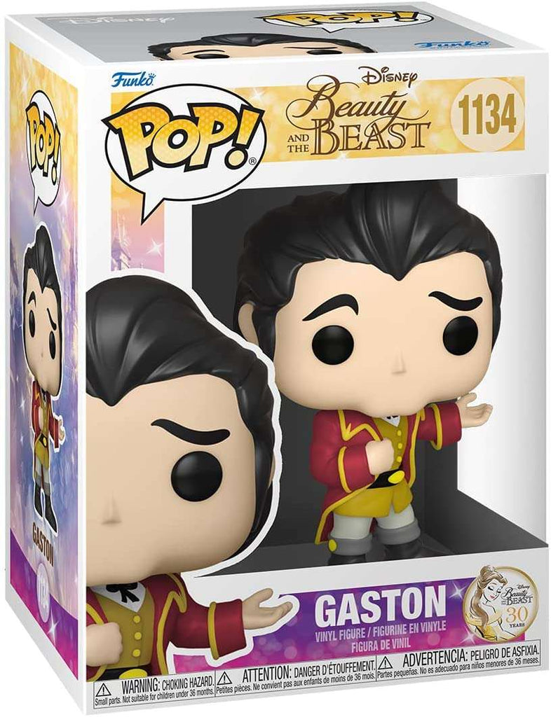 Funko Pop Disney Beauty and The Beast 3.75 Vinyl Figure - Formal Gaston #1134 - figurineforall.com