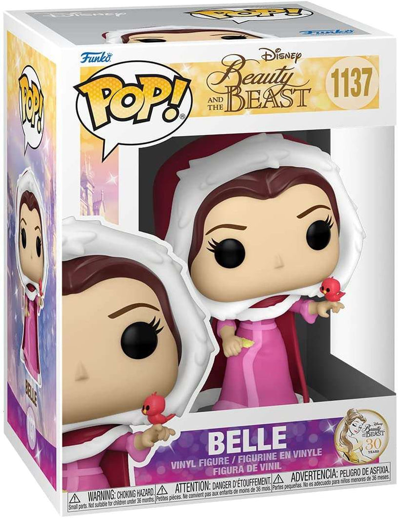 Funko Pop Disney Beauty and The Beast 3.75 Vinyl Figure - Winter Belle #1137 - figurineforall.com