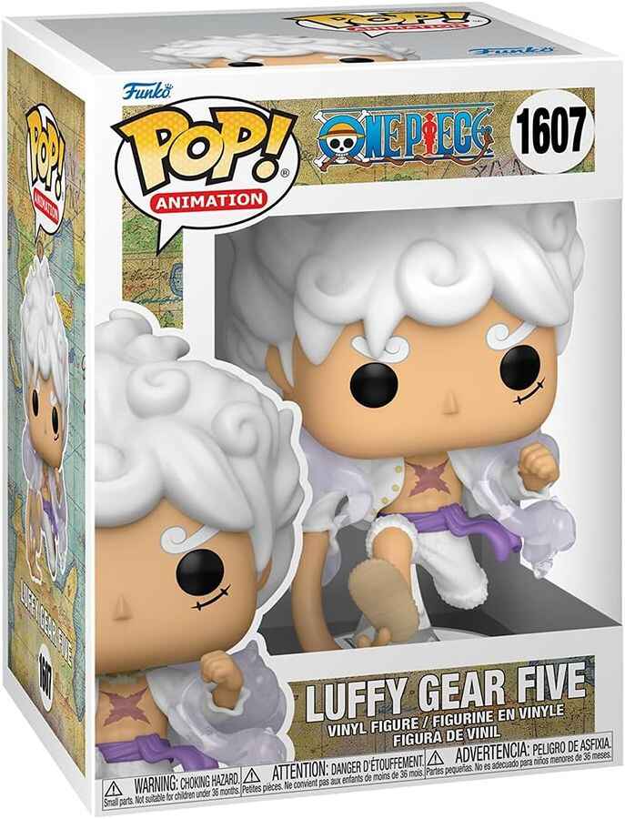 Pop Animation One Piece 3.75 Inch Vinyl Figure - Luffy Gear Five #1607