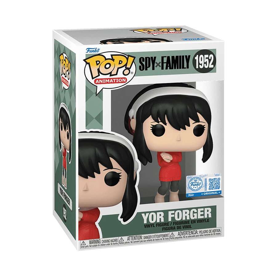 Pop Animation Spy X Family 3.75 Inch Vinyl Figure - Yor Forger Chalice (Exclusive) #1952