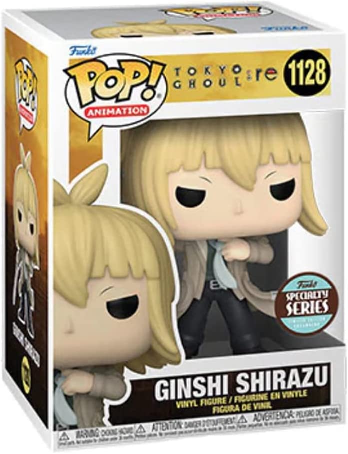 Pop Animation Tokyo Ghoul: Re 3.75 Inch Vinyl Figure - Shirazu # 1118