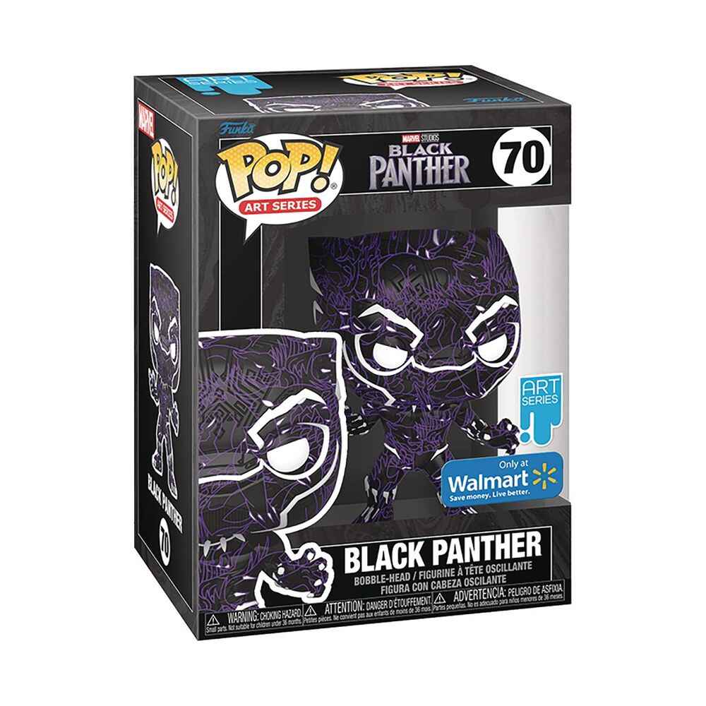 Pop Art Series Black Panther 3.75 Inch Vinyl Figure - T Challa # 70