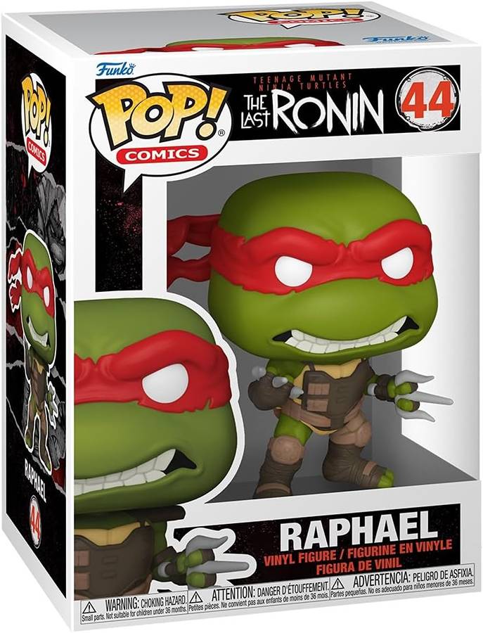 Pop Comics Teenage Mutant Ninja Turtles The Last Ronin 3.75 Inch Vinyl Figure - Raphael #44