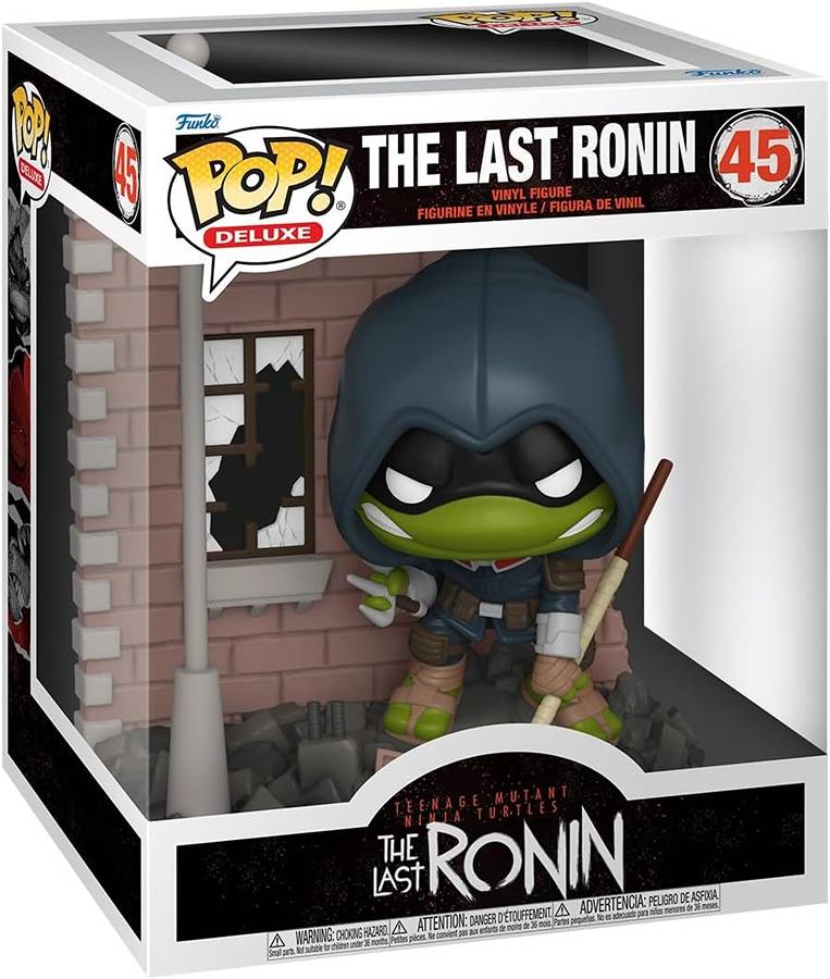 Pop Comics Teenage Mutant Ninja Turtles The Last Ronin Deluxe 6.50 Inch Vinyl Figure - The Last Ronin #45