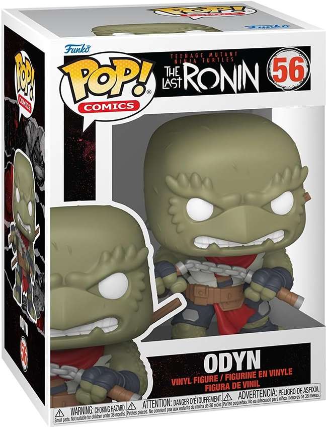 Pop Comics Teenage Mutant Ninja Turtles The Last Ronin 3.75 Inch Vinyl Figure - Odyn #56