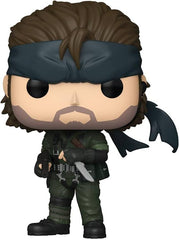 L GEAR SOLID: SNAKE EATER 販促ＰＯＰ Pop Games Metal Gear Solid (Snake Eater) 3.75 Inch Vinyl