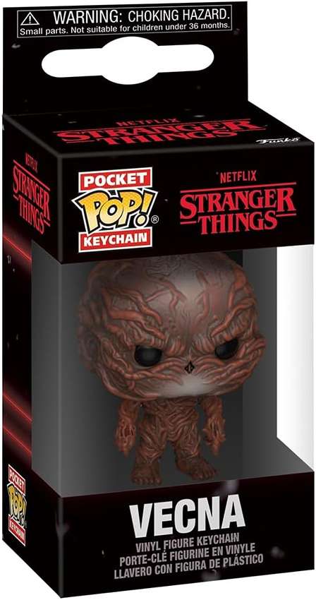 Pop Pocket Keychain Stranger Things 1.50 Inch Figure - Vecna