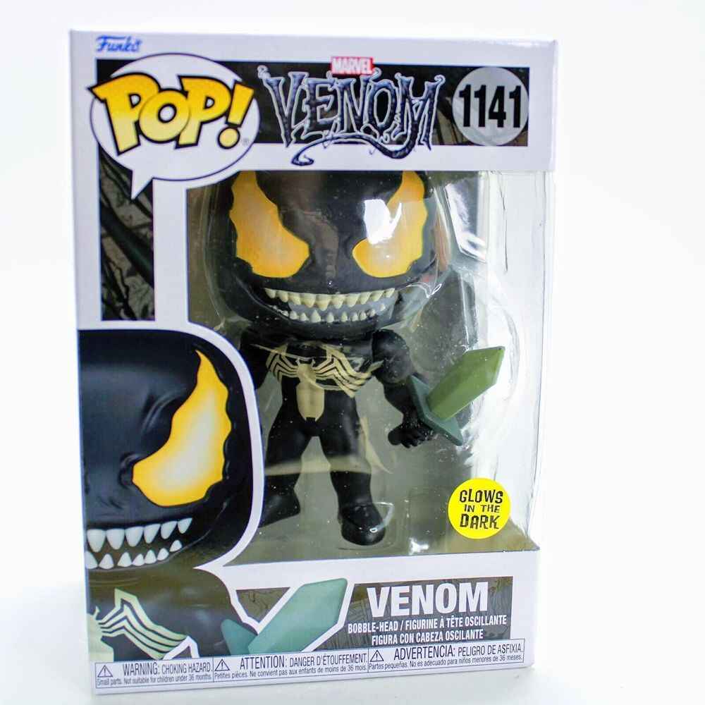 Pop Marvel 3.75 Inch Vinyl Figure - Venom Glow In The Dark Exclusive #1141