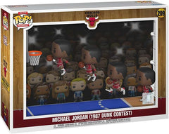 Pop Moment Sports Deluxe NBA 3.75 Inch Vinyl Figure - Michael
