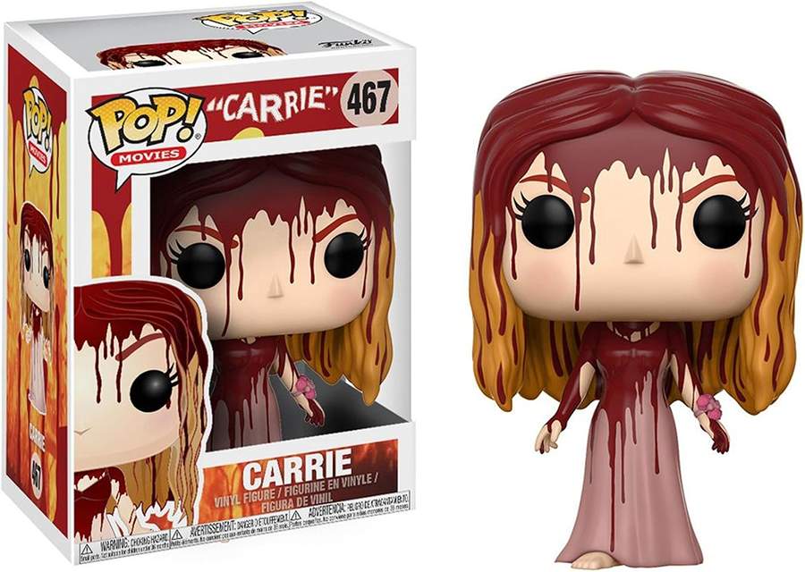 Pop Movies Carrie 3.75 Inch Vinyl Figure - Carrie #467