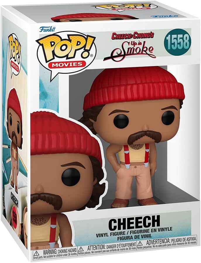 Pop Movies Cheech and Chong Up in Smoke 3.75 Inch Vinyl Figure - Cheech #1558