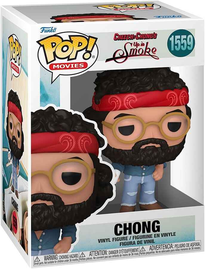 Pop Movies Cheech and Chong Up in Smoke 3.75 Inch Vinyl Figure - Chong #1559