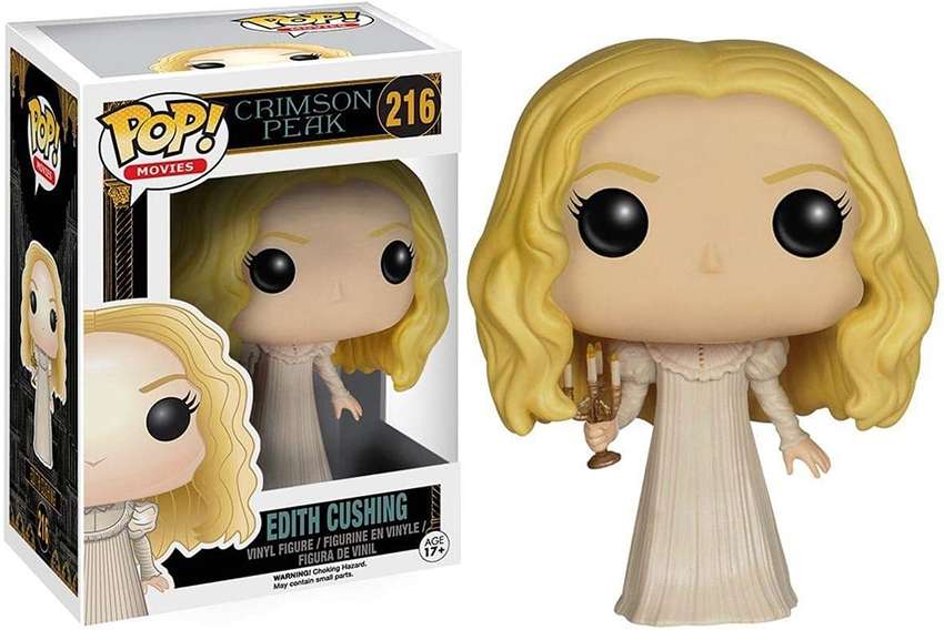Pop Movies Crimson Peak 3.75 Inch Vinyl Figure - Edith Cushing #216