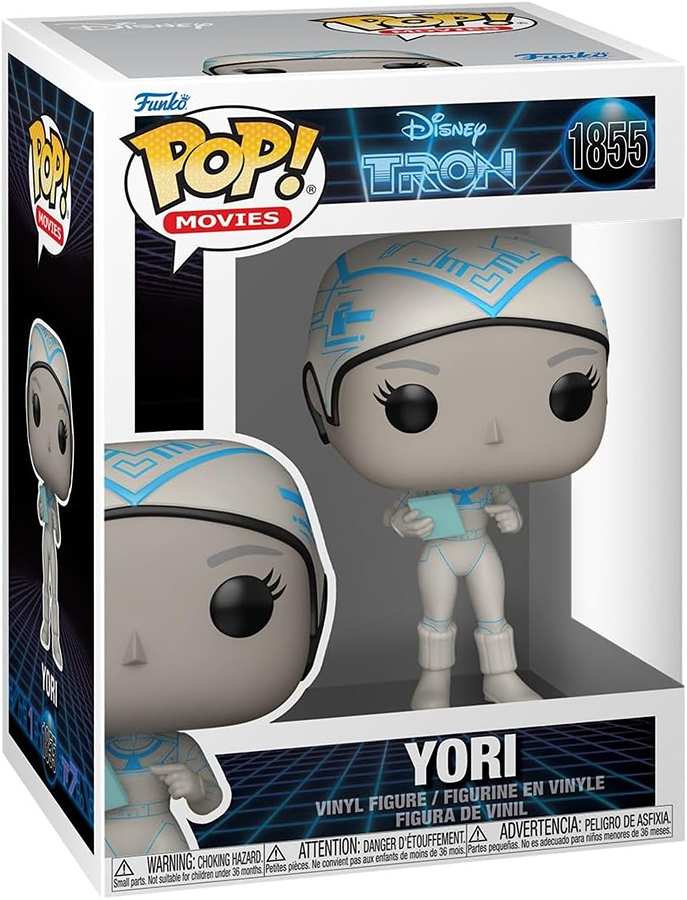 Pop Movies Disney Tron (1982) 3.75 Inch Vinyl Figure - Yori #1855
