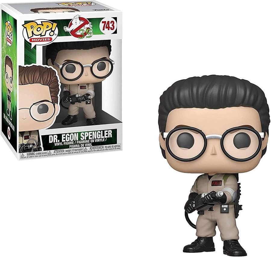 Pop Movies Ghostbusters 3.75 Inch Vinyl Figure - Dr. Egon Spengler #743