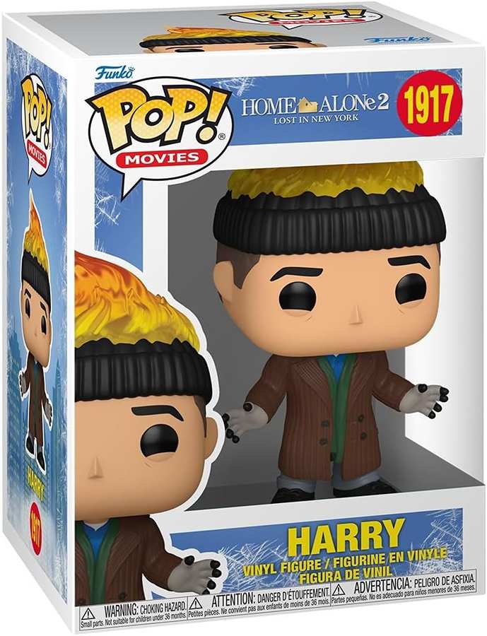 Pop Movies Home Alone 2 (Lost in New York) 3.75 Inch Vinyl Figure - Harry #1917