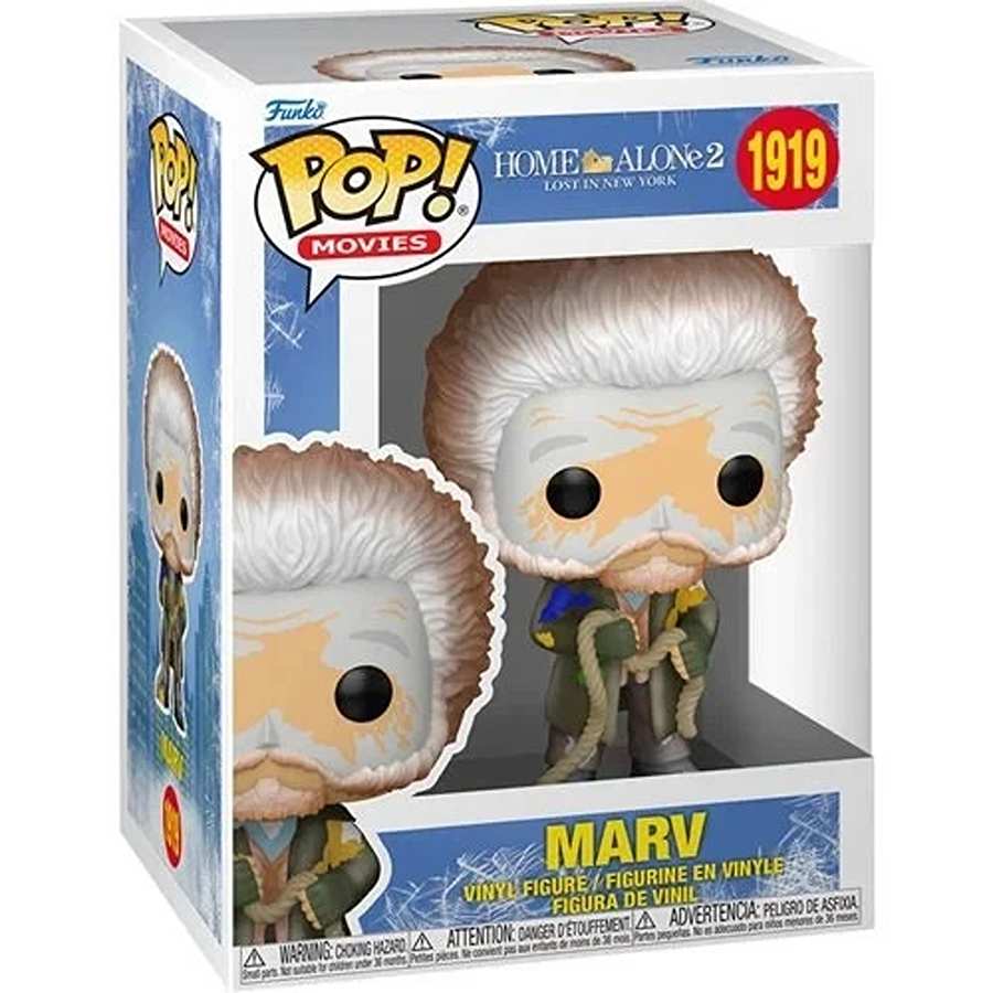Pop Movies Home Alone 2 (Lost in New York) 3.75 Inch Vinyl Figure - Marv #1919