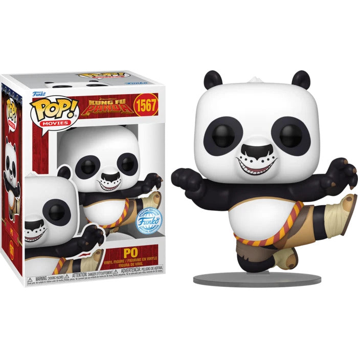 Pop Movies Kung Fu Panda 3.75 Inch Vinyl Figure - Po #1567