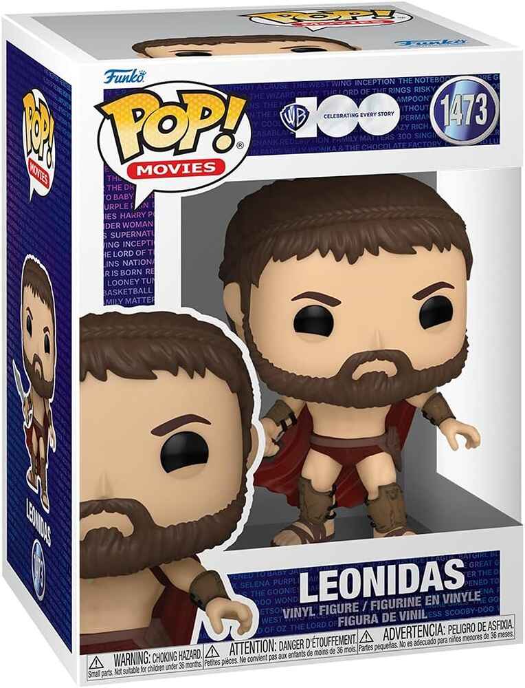 Pop Movies 300 3.75 Inch Vinyl Figure - Leonidas #1473