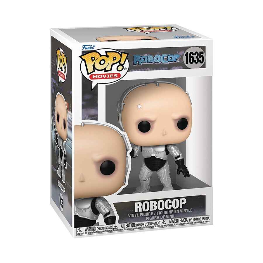 Pop Movies Robocop 3.75 Inch Vinyl Figure - Robocop #1635