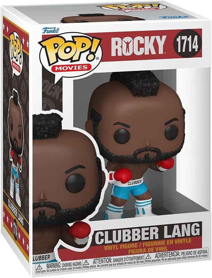 Pop Movies Rocky 3.75 Inch Vinyl Figure - Clubber Lang #1714
