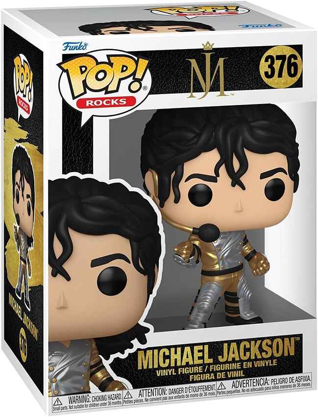 Pop Rocks Music 3.75 Inch Vinyl Figure - Michael Jackson (Armor) #376