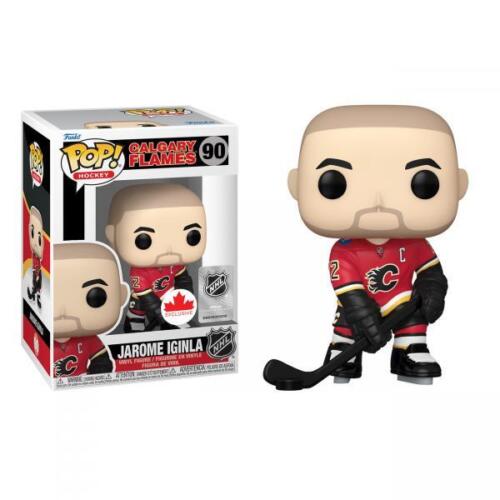 POP Sports NHL Hockey 3.75 Vinyl Figure - Jarome Iginla #90 Canada Exclusive