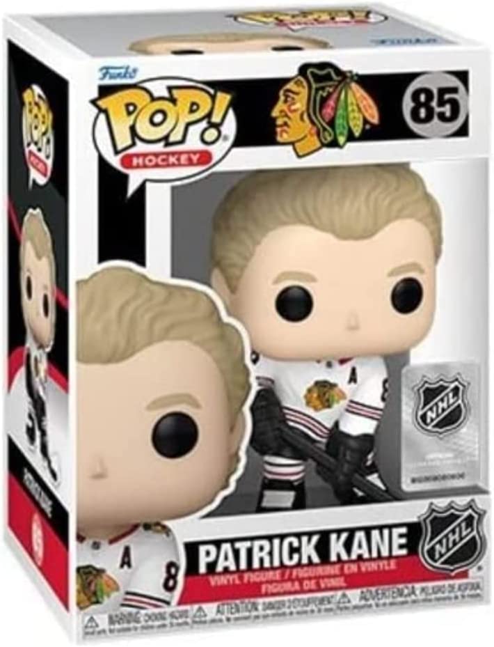 Pop Sports NHL Chicago Blackhawks 3.75 Vinyl Figure - Patrick Kane #85