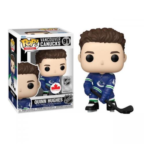 POP Sports NHL Hockey 3.75 Vinyl Figure - Quinn Hughes #91 Canada Exclusive