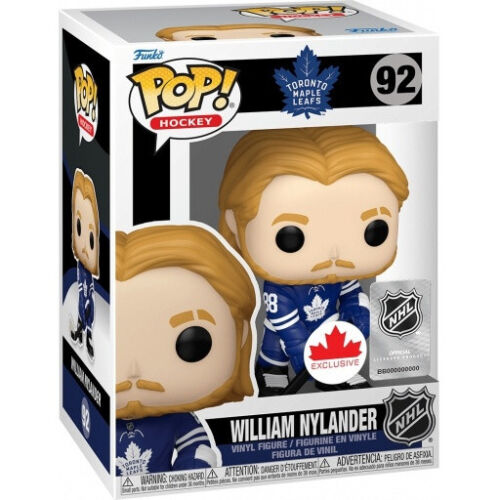 POP Sports NHL Hockey 3.75 Vinyl Figure - William Nylander #92 Canada Exclusive