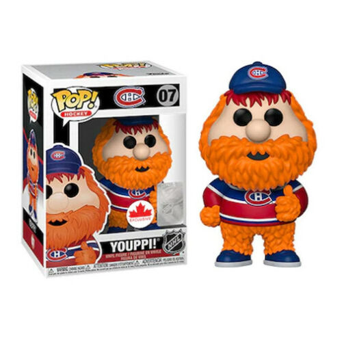 Pop Sports NHL Hockey 3.75 Inch Action Figure Montreal Canadiens - Youppi Mascot #07 - figurineforall.com