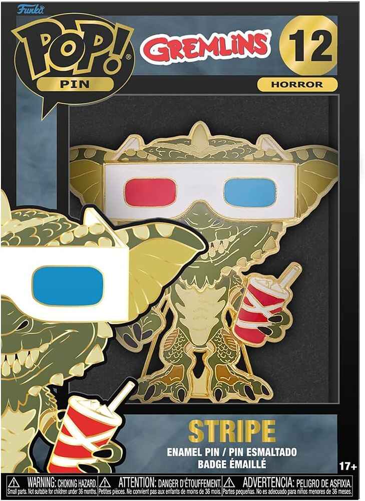 Funko POP Enamel Pin Horror Gremlins 4 Inch - Stripe #12