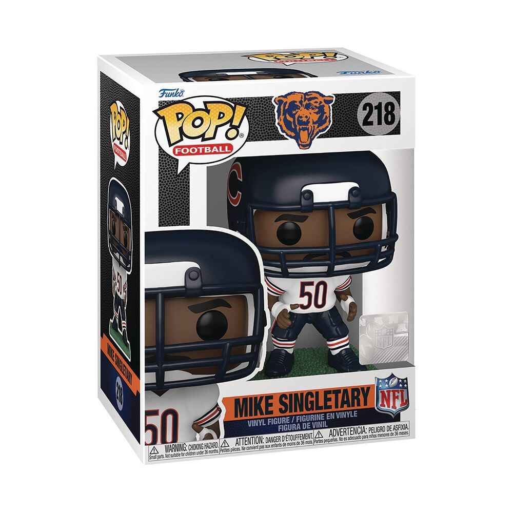 Pop Sports NFL Legends Football 3.75 Inch Vinyl Figure - Mike Singletary #218