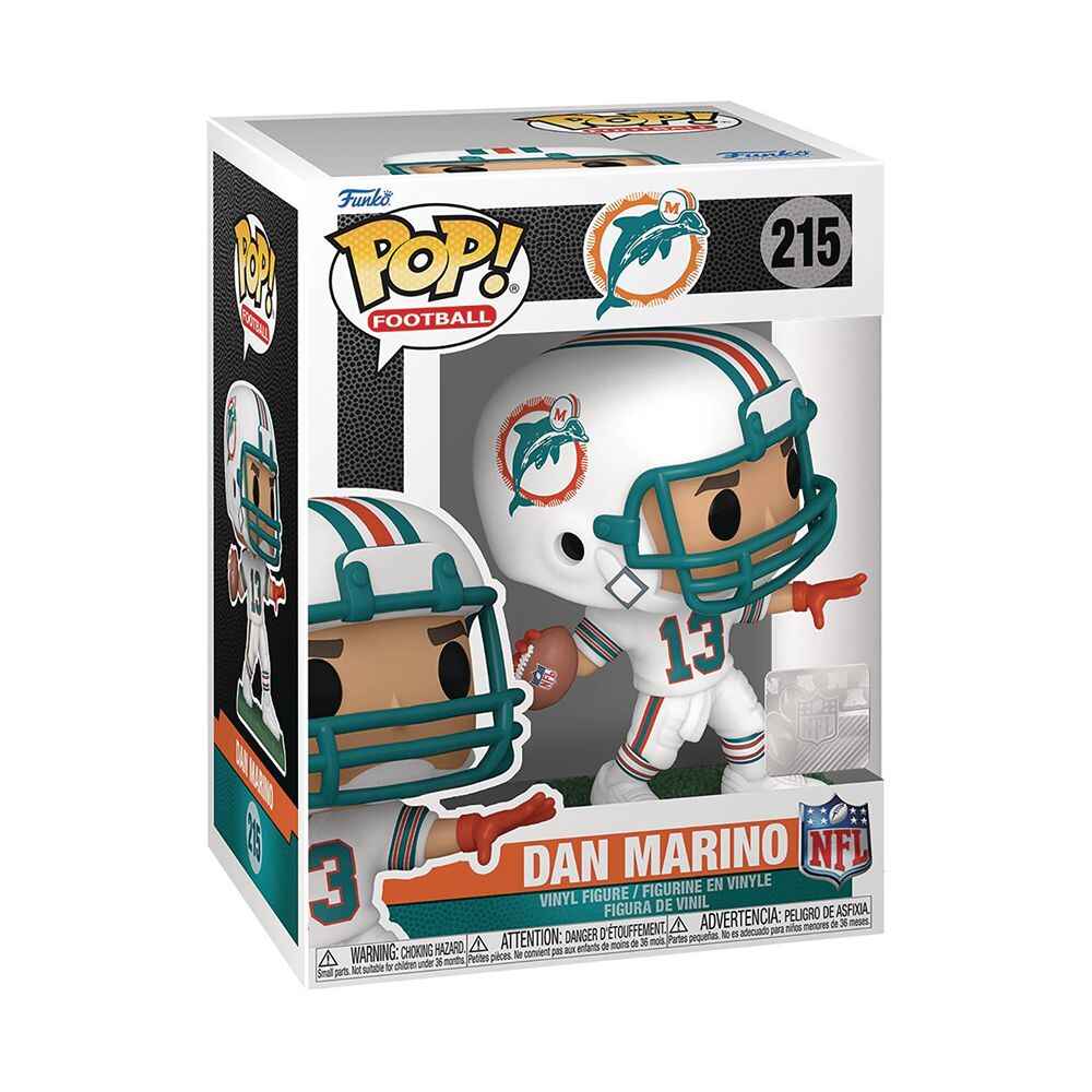 Pop Sports NFL Legends Football 3.75 Inch Vinyl Figure - Dan Marino #215